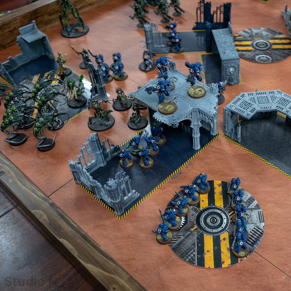「未開封」ウォーハンマー スケイヴンタイド目標マーカー 40k】チャプター・アプルーヴド：作戦目標セット2025-26