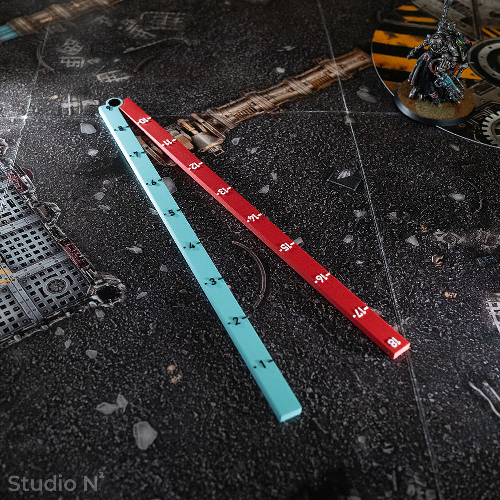 Deep Strike Scale 9-18inch Two-tone