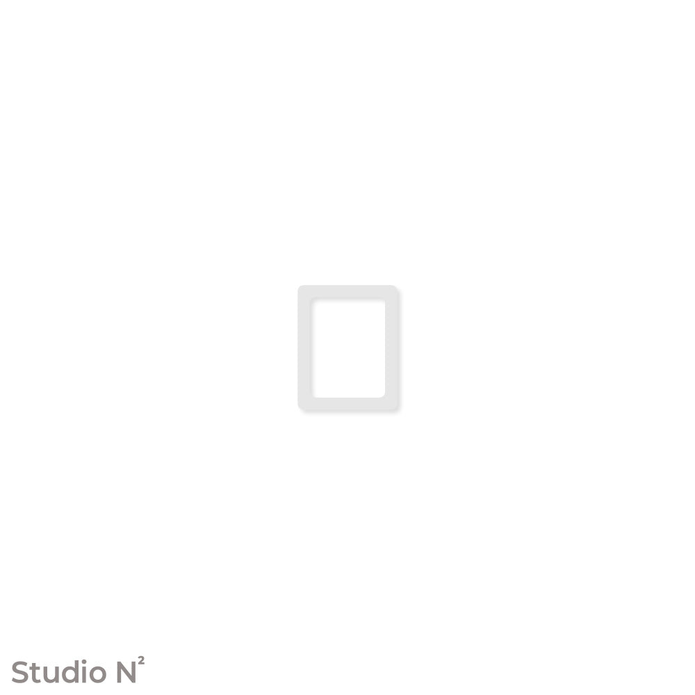 ムービングベース用スペーサー0.95(磁石付き)