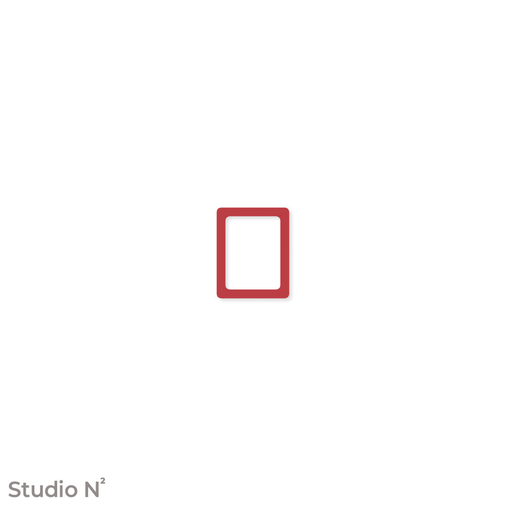 ムービングベース用スペーサー0.95(磁石付き)