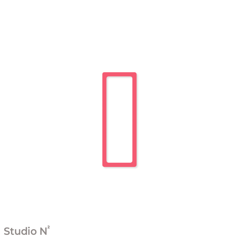 ムービングベース用スペーサー1.95(磁石付き)