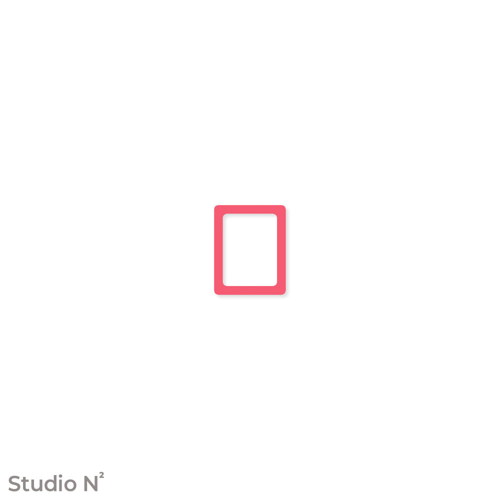 ムービングベース用スペーサー0.95(磁石付き)