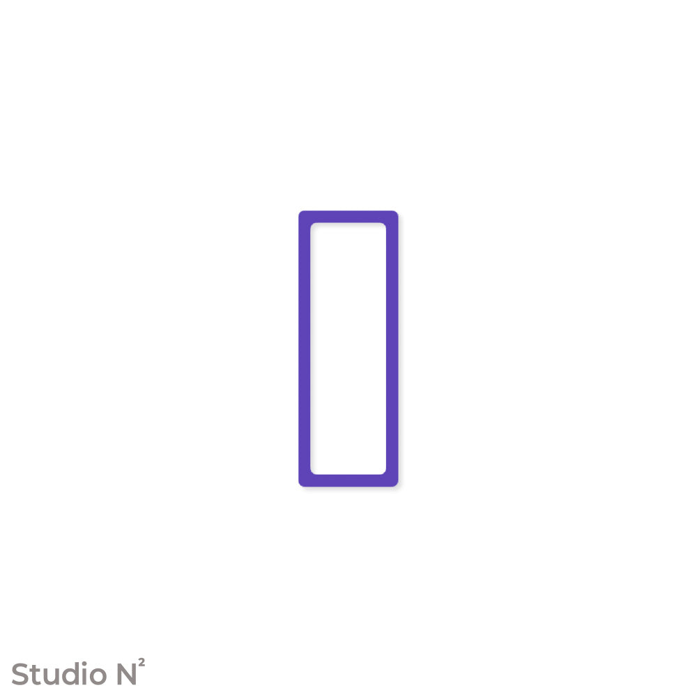 ムービングベース用スペーサー1.95(磁石付き)