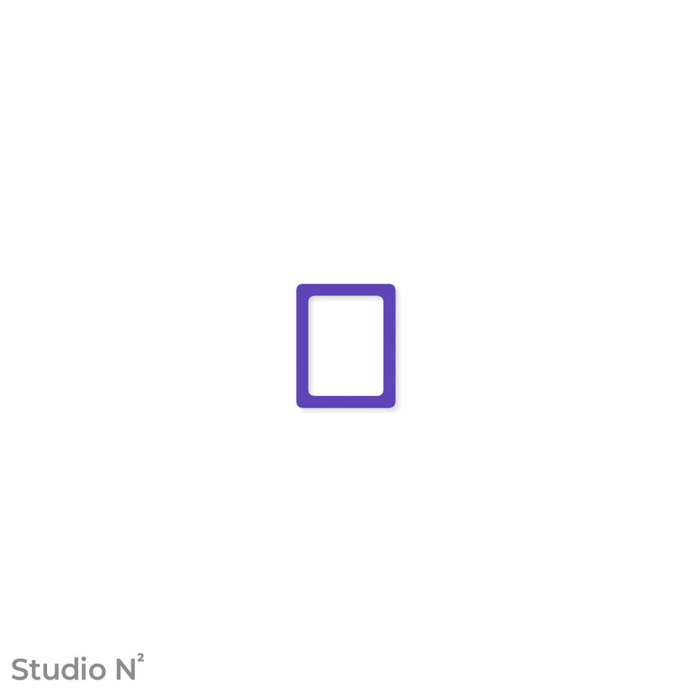 ムービングベース用スペーサー0.95(磁石付き)