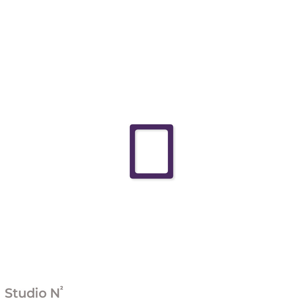 ムービングベース用スペーサー0.95(磁石付き)