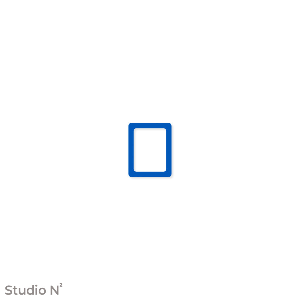ムービングベース用スペーサー0.95(磁石付き)