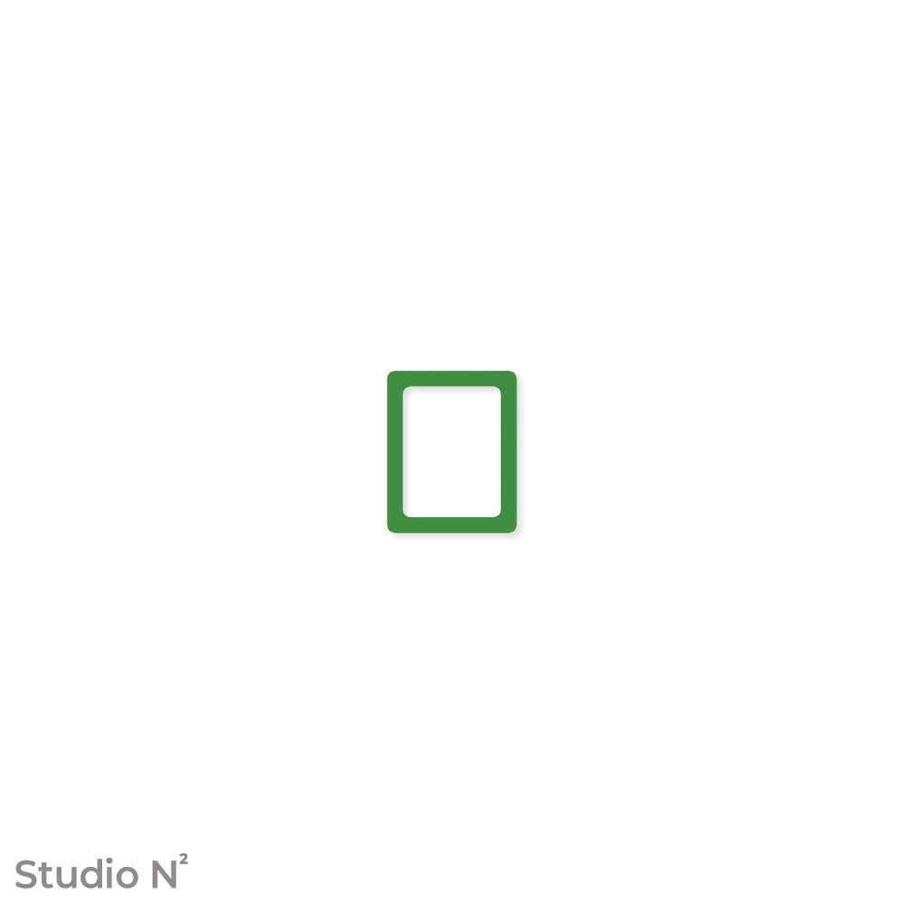 ムービングベース用スペーサー0.95(磁石付き)