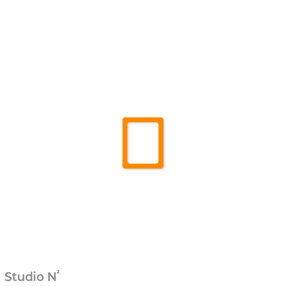 ムービングベース用スペーサー0.95(磁石付き)