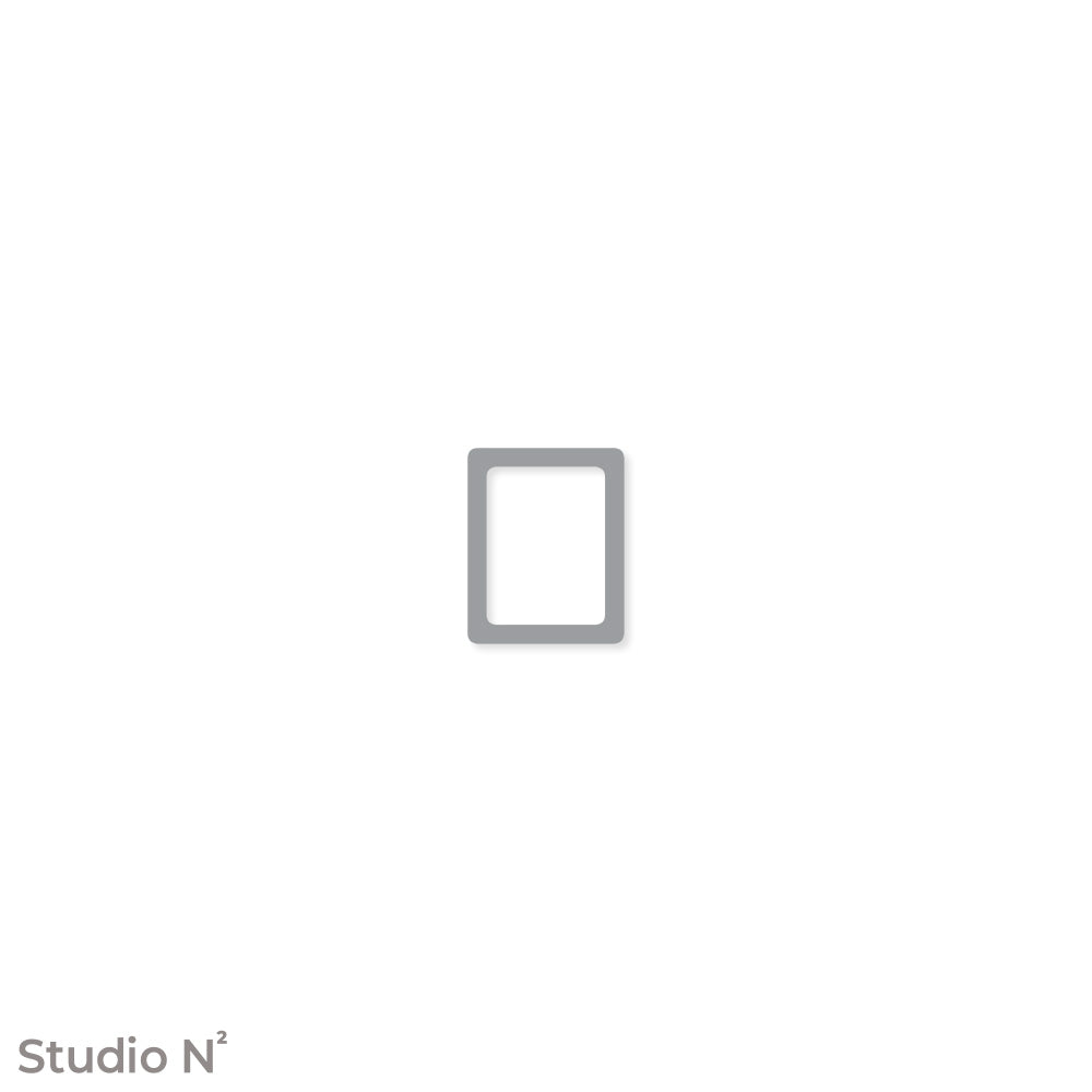 ムービングベース用スペーサー0.95(磁石付き)