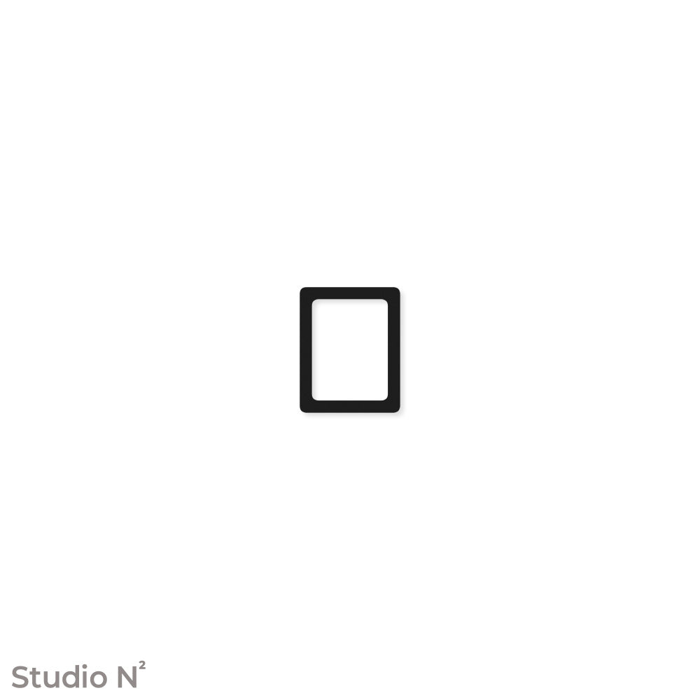 ムービングベース用スペーサー0.95(磁石付き)