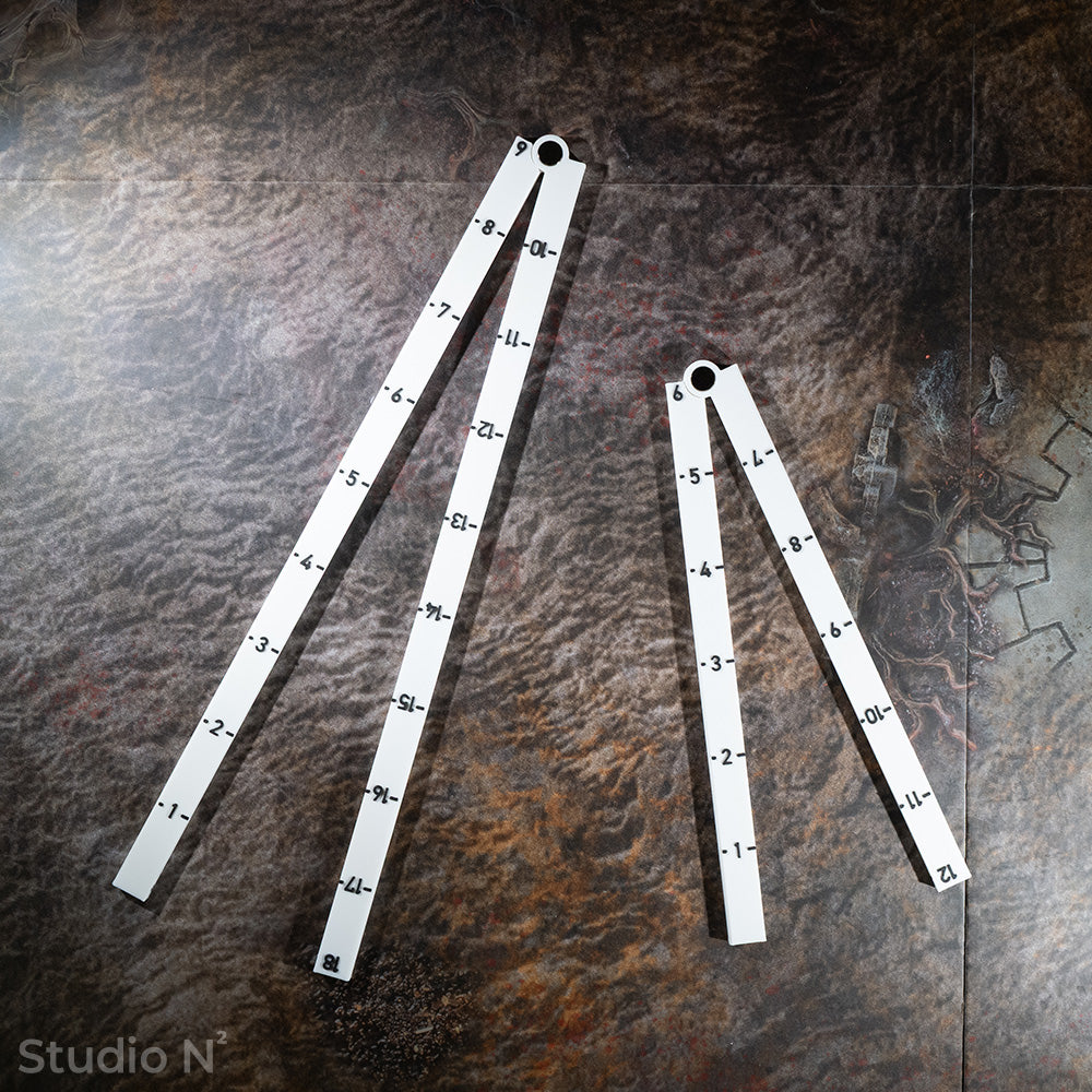 Deep Strike Scale 9-18inch Two-tone