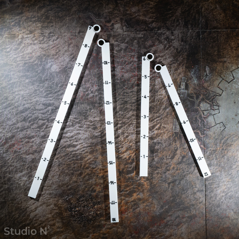 Deep Strike Scale 9-18inch Two-tone