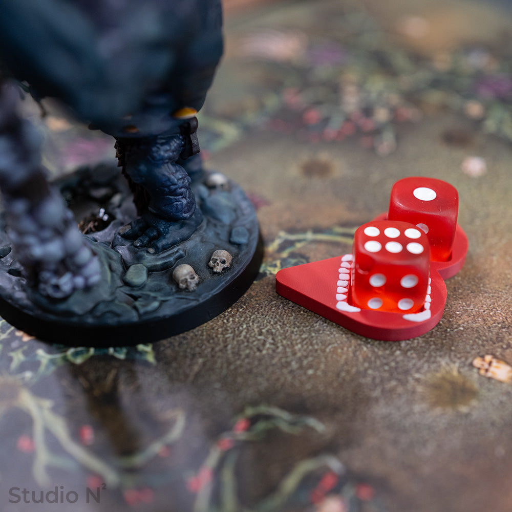 Wound Dice Tracker 12mm – Monster Double