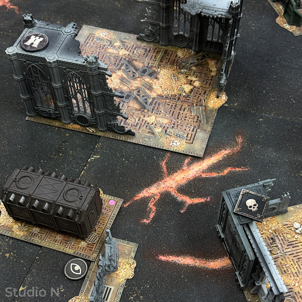 Battle Sigil Markers – Standard|40k 11版対応 片面印刷マーカー