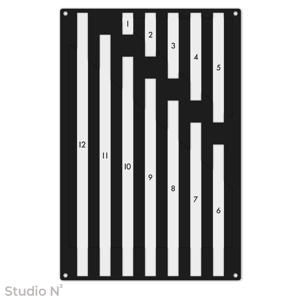 Inch Rack 12|1〜12インチを素早く測れるレンジツール