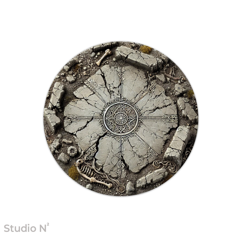 Objective Marker Sheet - Lost Relic