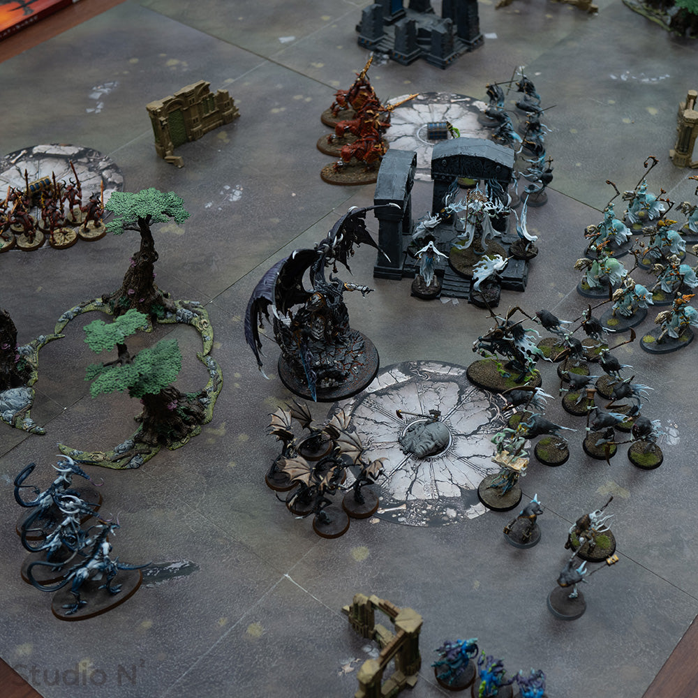 Objective Marker Sheet - Lost Relic