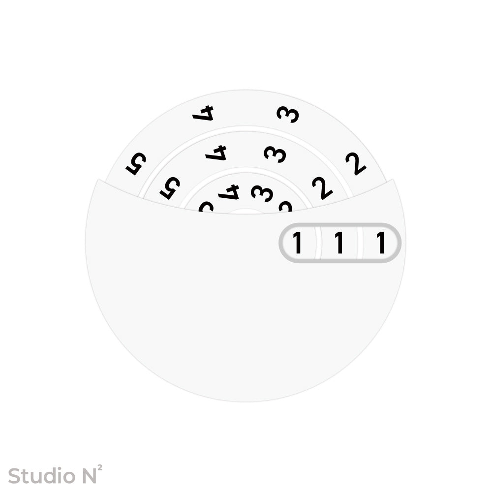 グランカウンター(0〜999)- セミオーダー