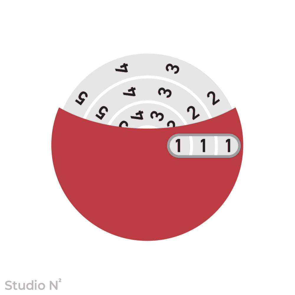グランカウンター(0〜999)- セミオーダー