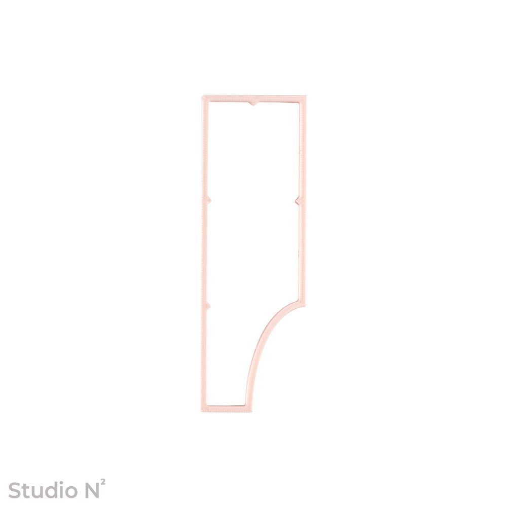 モジュコンバットゲージ - フレーム (メタリック)