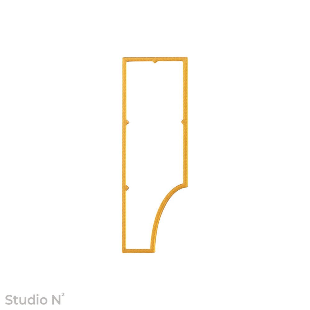 モジュコンバットゲージ - フレーム (メタリック)