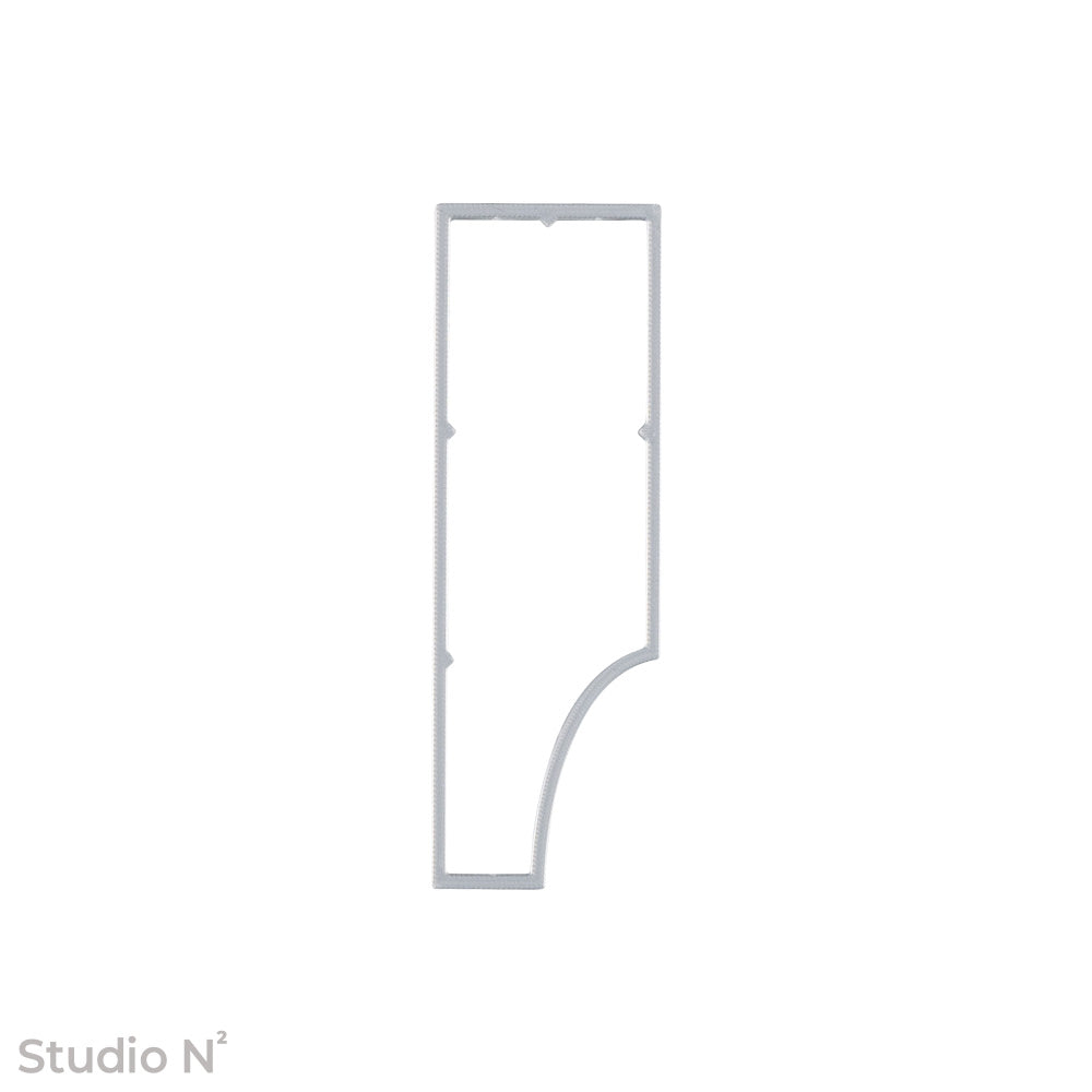 モジュコンバットゲージ - フレーム (メタリック)