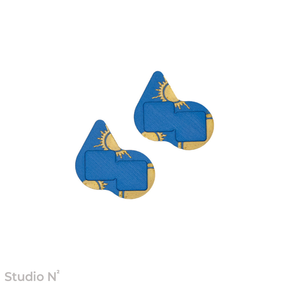 Wound Dice Tracker 12mm – Sky & Thunder Double