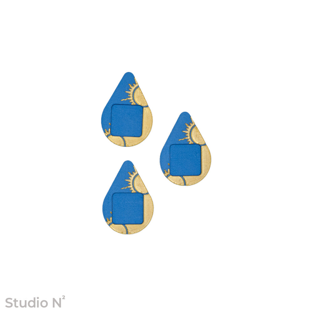 Wound Dice Tracker 12mm – Sky & Thunder