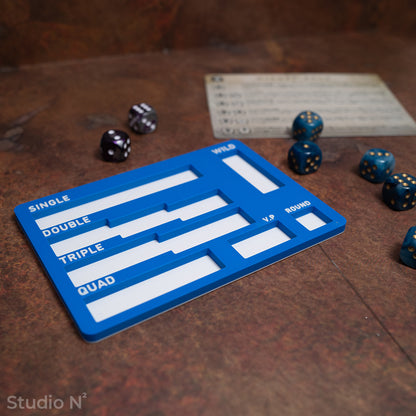 WC Dice Board｜ウォークライ用のアビリティカードサイズなダイス管理トレイ✧