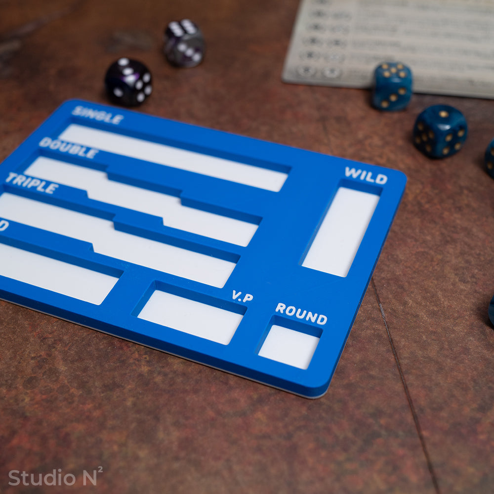 WC Dice Board｜ウォークライ用のアビリティカードサイズなダイス管理トレイ✧