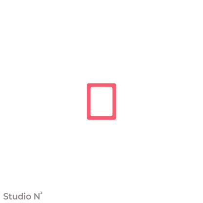 ムービングベース用スペーサー0.95（磁石付き）