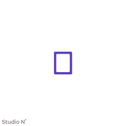 ムービングベース用スペーサー0.95（磁石付き）