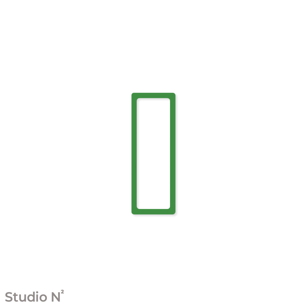 ムービングベース用スペーサー1.95（磁石付き）