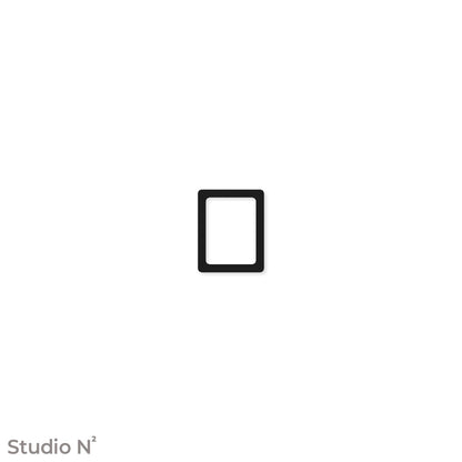 ムービングベース用スペーサー0.95（磁石付き）