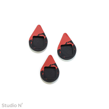 Wounds Dice Tracker 12mm Blood Splash