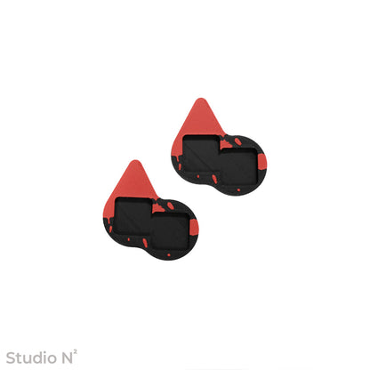 Wounds Dice Tracker 12mm Blood Splash