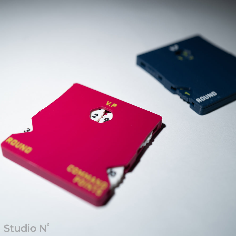 ゲームの楽しさを広げるミニチュアゲーム用サプライを デザイン・販売