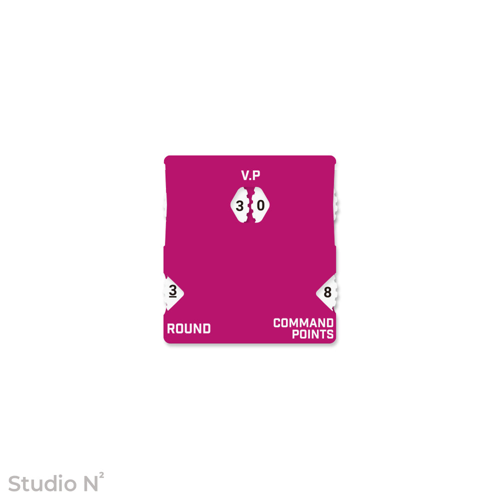 Battle Tracker - Single フルオーダー｜warhammer aosや色んなWargameのポイント管理ができるトラッカーです