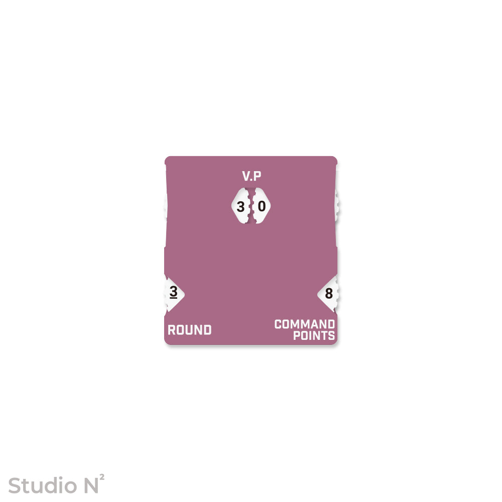 Battle Tracker - Single フルオーダー｜warhammer aosや色んなWargameのポイント管理ができるトラッカーです