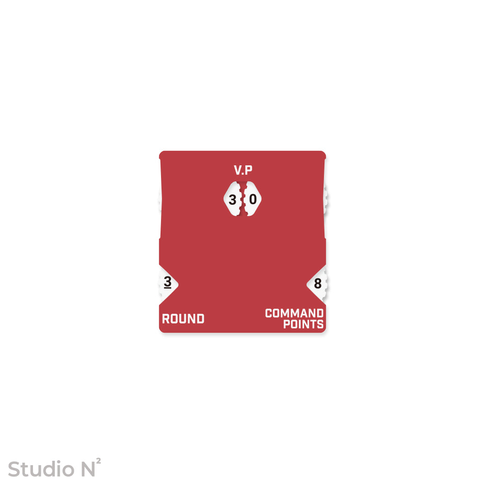 Battle Tracker - Single フルオーダー｜warhammer aosや色んなWargameのポイント管理ができるトラッカーです