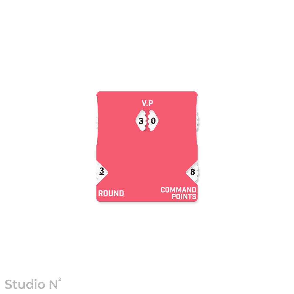 Battle Tracker - Single フルオーダー｜warhammer aosや色んなWargameのポイント管理ができるトラッカーです