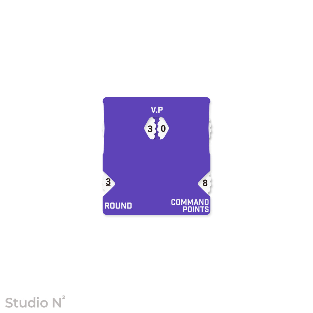 Battle Tracker - Single フルオーダー｜warhammer aosや色んなWargameのポイント管理ができるトラッカーです