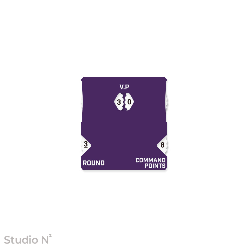 Battle Tracker - Single フルオーダー｜warhammer aosや色んなWargameのポイント管理ができるトラッカーです