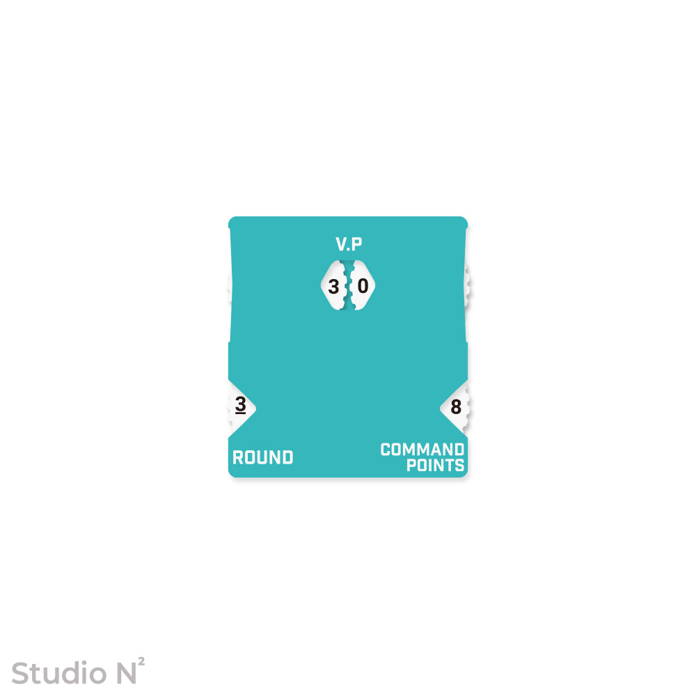 Battle Tracker - Single フルオーダー｜warhammer aosや色んなWargameのポイント管理ができるトラッカーです