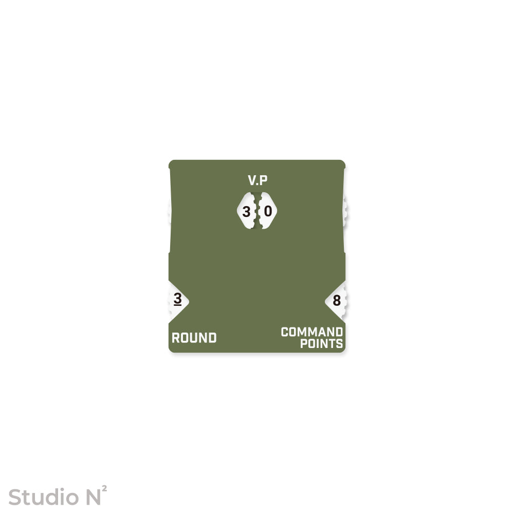 Battle Tracker - Single フルオーダー｜warhammer aosや色んなWargameのポイント管理ができるトラッカーです