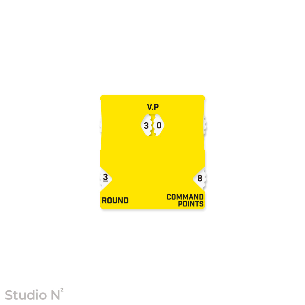 Battle Tracker - Single フルオーダー｜warhammer aosや色んなWargameのポイント管理ができるトラッカーです