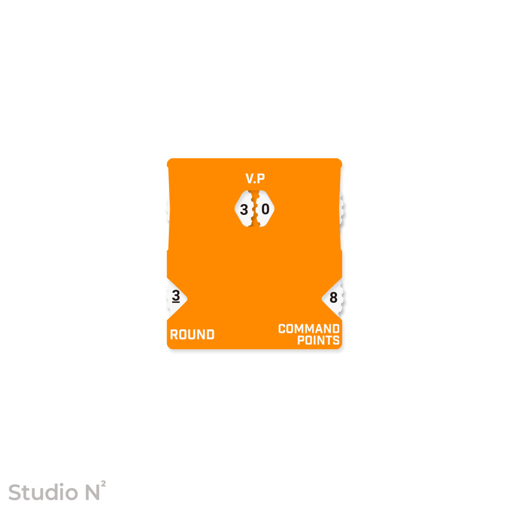 Battle Tracker - Single フルオーダー｜warhammer aosや色んなWargameのポイント管理ができるトラッカーです