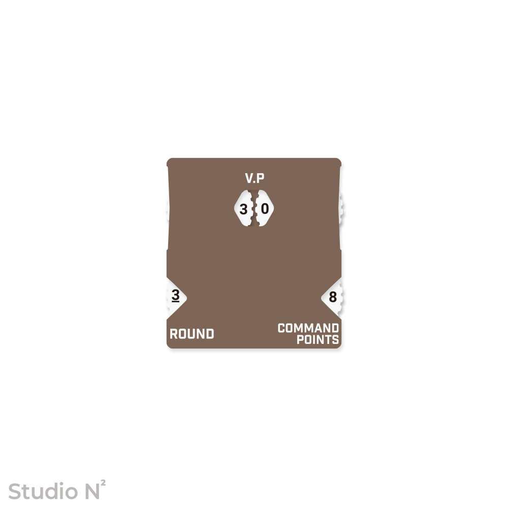 Battle Tracker - Single フルオーダー｜warhammer aosや色んなWargameのポイント管理ができるトラッカーです