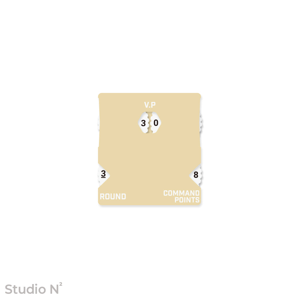 Battle Tracker - Single フルオーダー｜warhammer aosや色んなWargameのポイント管理ができるトラッカーです