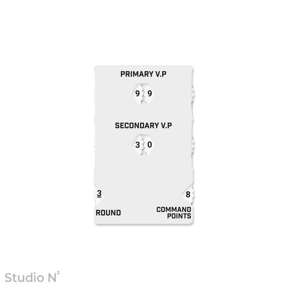 Battle Tracker - Double フルオーダー｜warhammer 40k向けのポイント管理ができるトラッカーです